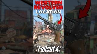 WESTERN REVOLVER WEAPON LOCATION IN FALLOUT 4 [upl. by Yuht]