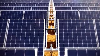 Introducing SunPowers 3rd Generation Oasis Solar Power Plant [upl. by Ahsinnor]