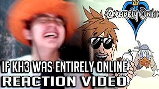 Reaction Video If Kingdom Hearts 3 Was Entirely Online By Waffle amp Phattdippa [upl. by Arrakat]