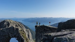 A spectacular hike to Keipen in Balestrand [upl. by Olympe133]