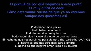 Canserbero  Maquiavelico Letra [upl. by Eiramnna551]