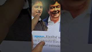 KIRCHNERISMO Y ULTRA IZQUIERDA PROTEGEN A ESPINOZA SE CAE LA MENTIRA [upl. by Romney]