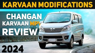 Changan Karvaan 12L Review  Major Modification 2024  More Engine Power Now [upl. by Collimore871]