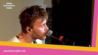 Marathonradio Jonas Meukens  Vriendschapsband [upl. by Aloin742]