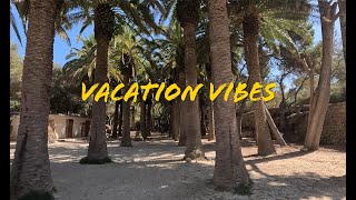 Ciutadella Menorca Spain 4k Walking Tour Sea View and Cala En Blanes Hotel close to Binimar Hotel [upl. by Alphonsine]