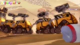 WALL·E  THE MOVIE Game Disney  Episode 1 ZigZag [upl. by Potash]