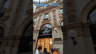 Boutique Prada a Milano [upl. by Ahsikad]