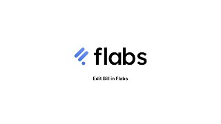 How to Edit Bill  How to Add Tests for Existing Patients in Flabs  English [upl. by Auric871]