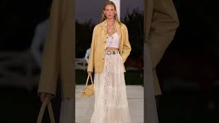 Ralph Lauren NYFW Spring summer 2025 tendenciasdemoda estilo fashion [upl. by Durrell]