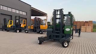 Combilift C4500  LPG  Prepared and after service  Good condition [upl. by Lauraine]