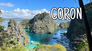 CORON  PHILIPPINES  HONEYMOON  SUNLIGHT ECO TOURISM ISLAND [upl. by Bertina599]