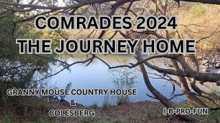 Comrades 2024 the return home [upl. by Gore]