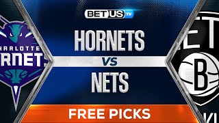 Hornets vs Nets 111924 NBA Expert Predictions Free Picks and Best Bets [upl. by Attemaj496]