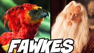 What Happened to FAWKES When Dumbledore Died  Harry Potter Explained [upl. by Kirsten]