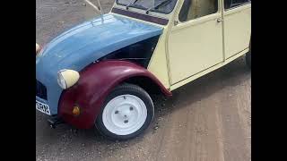 Citreon 2cv restoration 👀👌 [upl. by Dlanor]