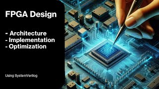 FPGA Design Architecture and Implementation  Speed Throughput Optimization [upl. by Bria]