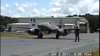 Replica Me262 First Flight 6022011 [upl. by Ransell37]