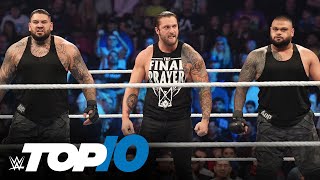 Top 10 SmackDown New Year’s Revolution moments WWE Top 10 Jan 5 2024 [upl. by Cantu]