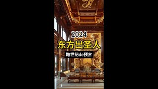 2024東方出聖人跨世紀的預言 如今東方有聖人雖非豪傑也周全 [upl. by Carmella]