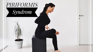 PIRIFORMIS dehnen im SitzenRücken und Ischiasschmerzen durch eingeklemmten Ischiasnerv lindern [upl. by Markson]