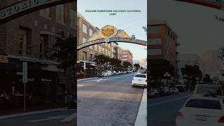 GASLAMP DOWNTOWN SAN DIEGO CALIFORNIA 2024 [upl. by Vaules620]