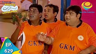 Taarak Mehta Ka Ooltah Chashmah  Episode 629  Full Episode [upl. by Nylaj]