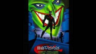 Batman Beyond Return Of The Joker OST Joker Crashes Bruces Party [upl. by Eniger]