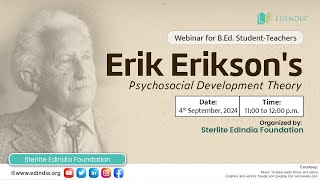 Erik Eriksons 8 Stages of Psychosocial Development [upl. by Sivartal]