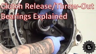 Clutch Release bearing  Throw out Bearing Explained  How it works [upl. by Niggem]