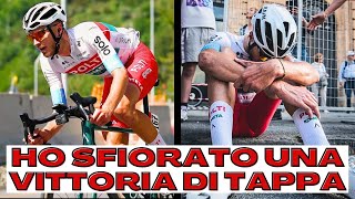 SFIORARE una VITTORIA al GIRO grazie ai CONSIGLI di Contador e Basso [upl. by Adair]