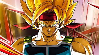 Dragon Ball Z Dokkan Battle  AGL Super Saiyan Bardock Active Skill OST Extended [upl. by Fachanan]