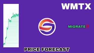 WMTX TOKEN TO THE MOON‼️ WMT MIGRATION TO WMTX‼️ WORLD MOBILE TOKEN PRICE FORECAST [upl. by Kennard407]