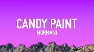 Normani  Candy Paint Lyrics [upl. by Clay]