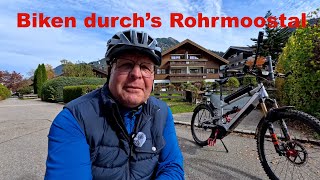 Mit dem Nicolai durchs Rohrmoostal biken [upl. by Reisch]