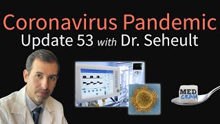 Coronavirus Pandemic Update 53 Anticoagulation Can Mechanical Ventilation Make COVID 19 Worse [upl. by Milurd]