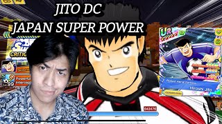 REVIEW JITO DC JAPAN TEAM TOO OP😭😭 CAPTAIN TSUBASA DREAM TEAM DREAM COLLECTION [upl. by Anir826]