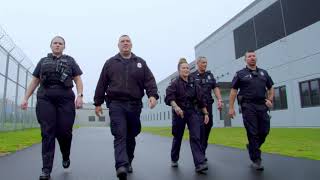 Correctional Officers at Maine Correctional Center [upl. by Anaigroeg]