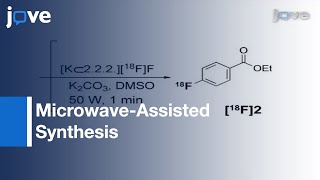 Onepot Synthesis Nsuccinimidyl418Ffluorobenzoate 18FSFB l Protocol Preview [upl. by Xyla]