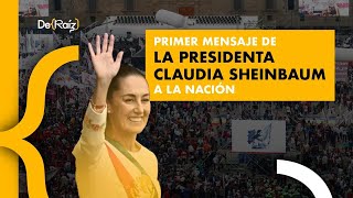 Primer mensaje de la Presidenta Claudia Sheinbaum a la nación [upl. by Hsu17]