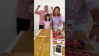 Using a Rolling Pin for a Big Surprise 😮 Is too exciting shorts GamGam Family [upl. by Carce]