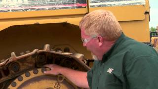 Cat® Dozer  Undercarriage Master Links [upl. by Llerref]