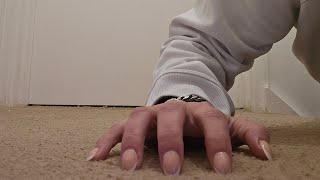 ASMR Fast amp aggressive carpet scratching camera tapping  Upclose  No talking [upl. by Velda]