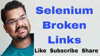 Selenium Broken Links  How To Find Broken Links in Selenium Webdriver Java [upl. by Alaecim973]