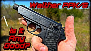 The Walther PPKS walther [upl. by Valerian]