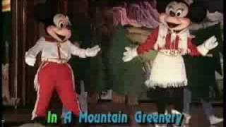 Mountain Greenery Mickeys Fun Songs [upl. by Payson]