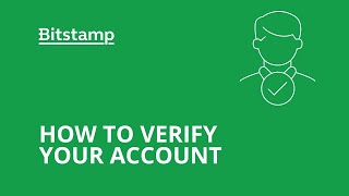 How to verify your account at Bitstamp [upl. by Siubhan]