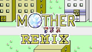 Pollyanna  MOTHER  EarthBound Beginnings REMIX [upl. by Eahsed]