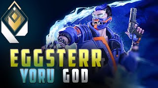 EGGSTERR  YORU GOD  VALORANT MONTAGE HIGHLIGHTS [upl. by Ardella]