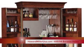 Howard Miller Wine amp Bar Cabinet  695114 Barossa Valley [upl. by Skipper]