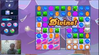 Candy Crush Saga Level 6244  3 Stars 21 Moves Completed [upl. by Lhadnek]